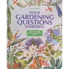 Your Gardening Questions Answered Hardcover