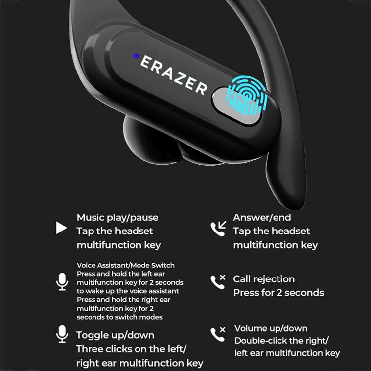 Lenovo erazer XT60 TWS Sports Earphones