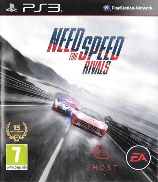 Need For Speed Rivals