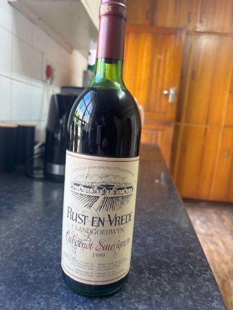 Rust en Vrede, 1989, Signed by Allan Donald