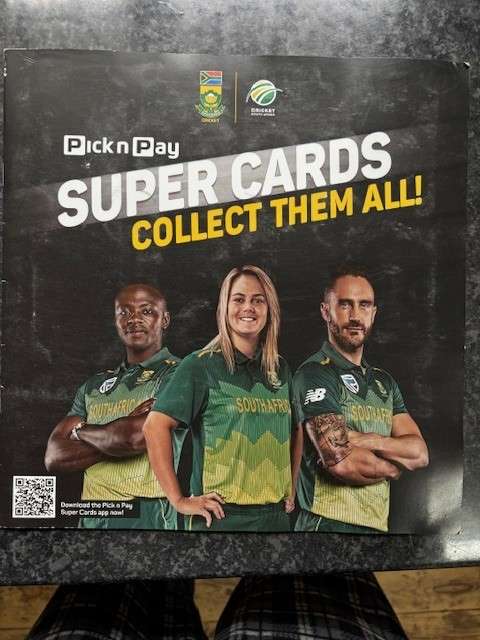 Pick n Pay Super Cards - Cricket South Africa