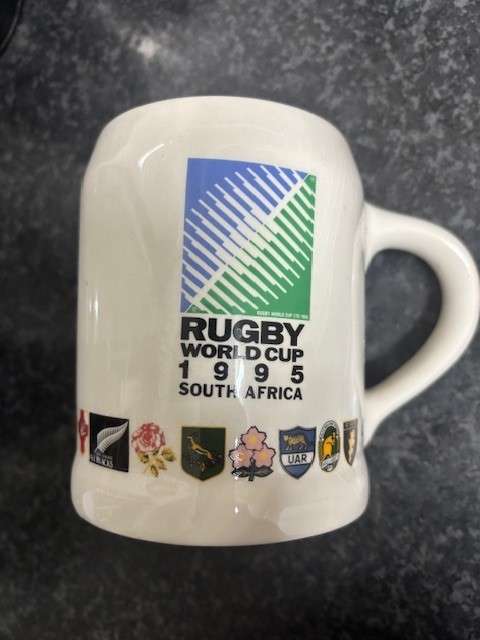 Rugby World Cup 1995 South Africa Mug