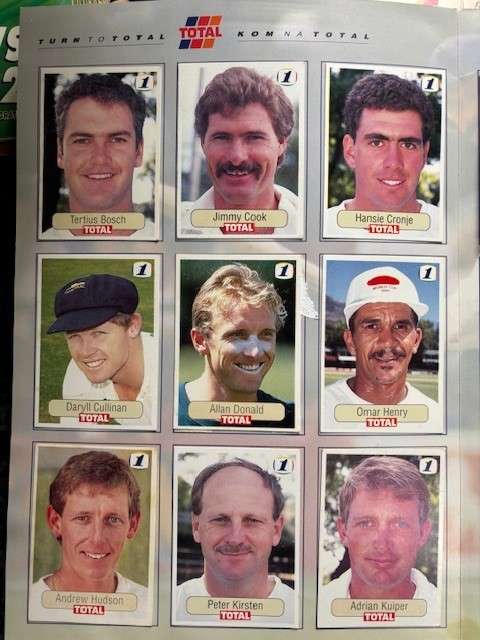 Total South Africa VS India Summer 92