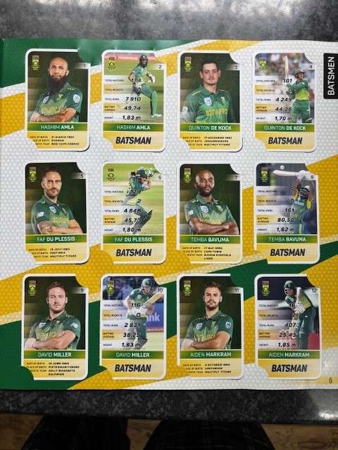 Pick n Pay Super Cards - Cricket South Africa