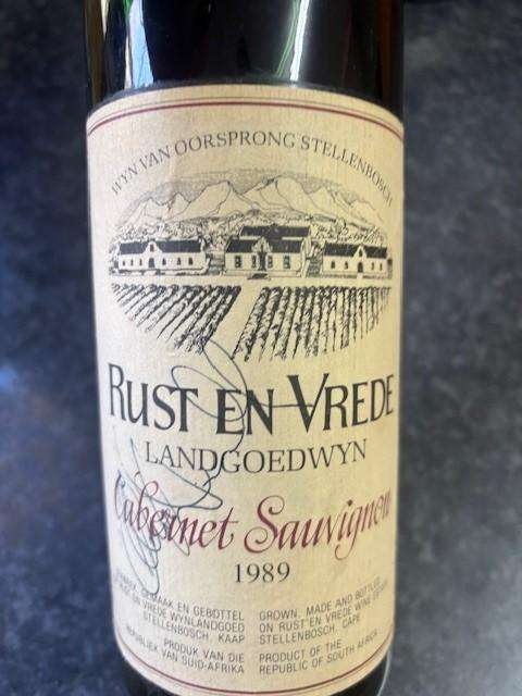 Rust en Vrede, 1989, Signed by Allan Donald