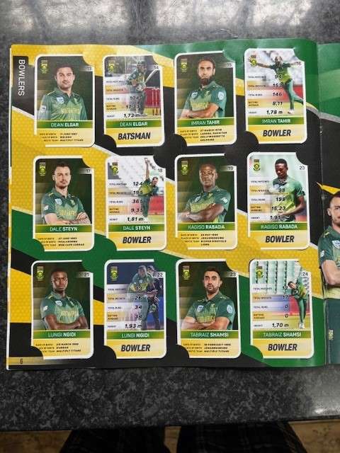 Pick n Pay Super Cards - Cricket South Africa