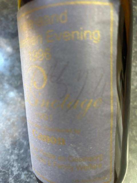 Gentlemen Evening 1996, Signed by Wynand Claassen and Helgard Muller