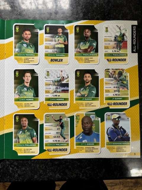 Pick n Pay Super Cards - Cricket South Africa