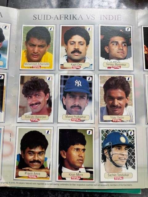 Total South Africa VS India Summer 92