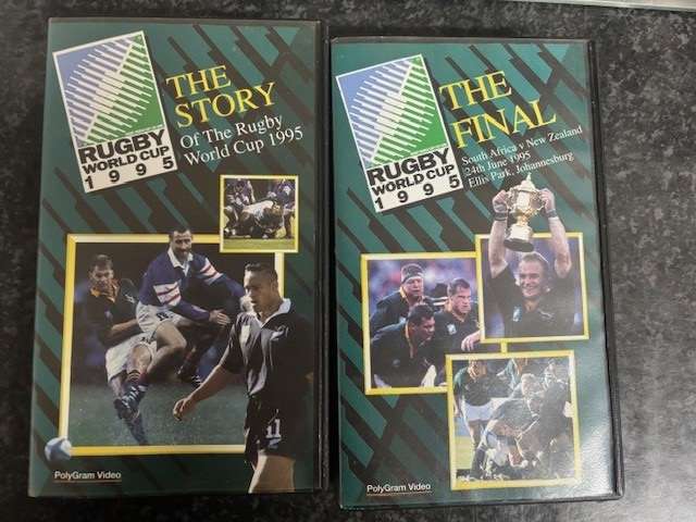 Rugby World Cup 1995 - The Story and The Final VHS