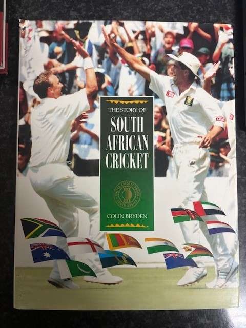 The Story of South African Cricket