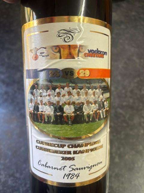 Currie cup champions 2005