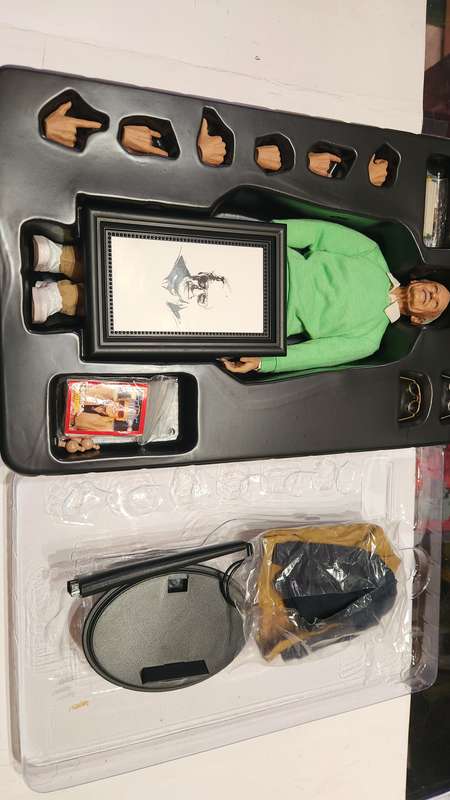 Boxed Woo Toys Stan Lee 1/6 Scale Figure