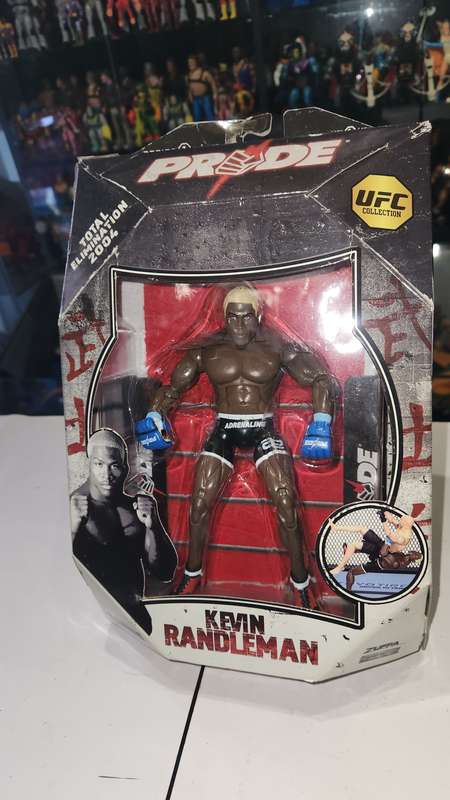 Boxed UFC Kevin Randleman Action Figure Jakks Pacific
