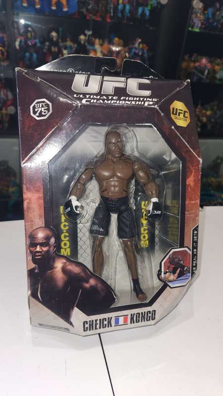 Boxed UFC Cheick Kongo Action Figure Jakks Pacific