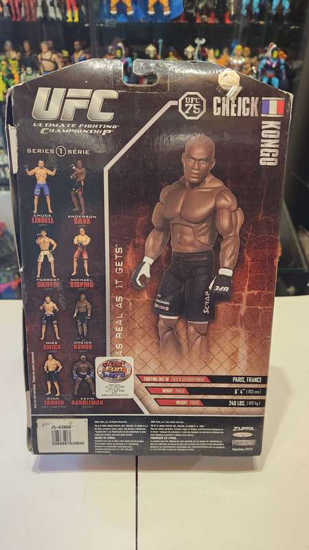 Boxed UFC Cheick Kongo Action Figure Jakks Pacific