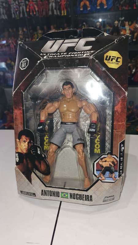 Boxed UFC Antonio Nogueira Action Figure Jakks Pacific