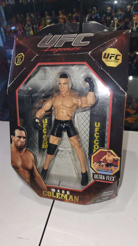 Boxed UFC Mark Coleman Action Figure Jakks Pacific