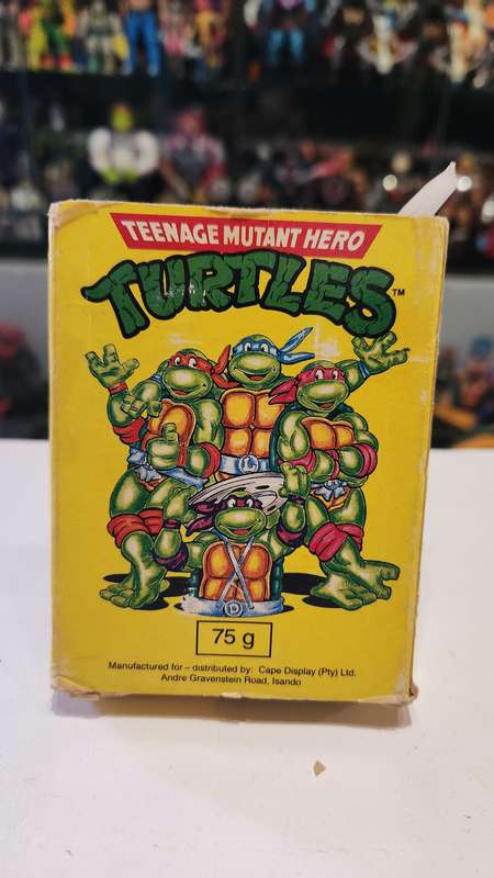1990 Tmnt Vintage Donatello Picture Soap Teenage Mutant Ninja Turtles