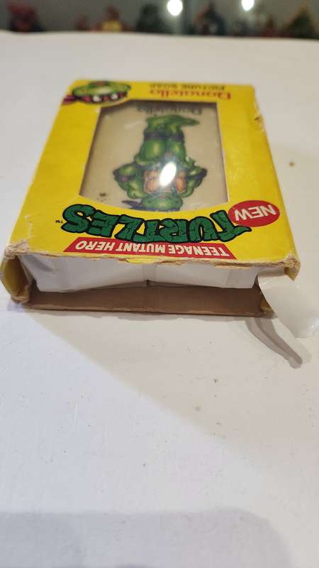 1990 Tmnt Vintage Donatello Picture Soap Teenage Mutant Ninja Turtles
