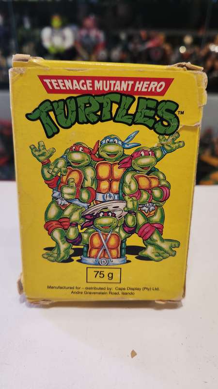 1990 Tmnt Vintage Michaelangelo Picture Soap Teenage Mutant Ninja Turtles