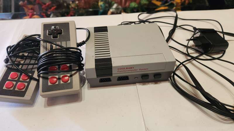 Coolbaby Family Computer System With 2 Controllers