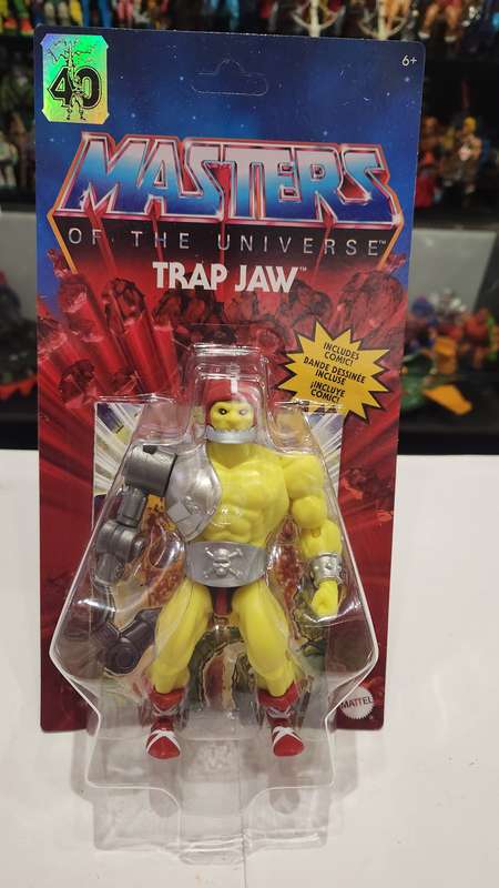 Masters Of The Universe (Motu) Origins Trap Jaw Figure Moc