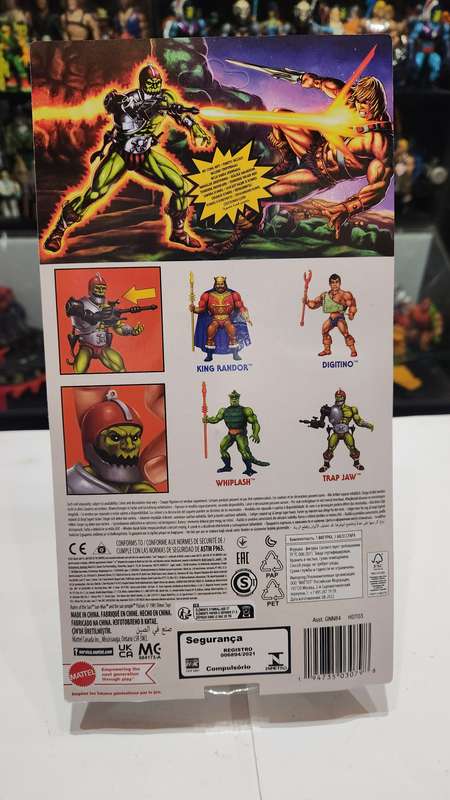 Masters Of The Universe (Motu) Origins Trap Jaw Figure Moc