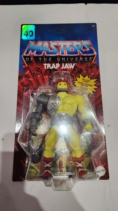 Masters Of The Universe (Motu) Origins Trap Jaw Figure Moc
