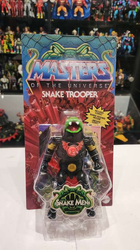 Masters Of The Universe (Motu) Origins Snake Trooper Figure Moc