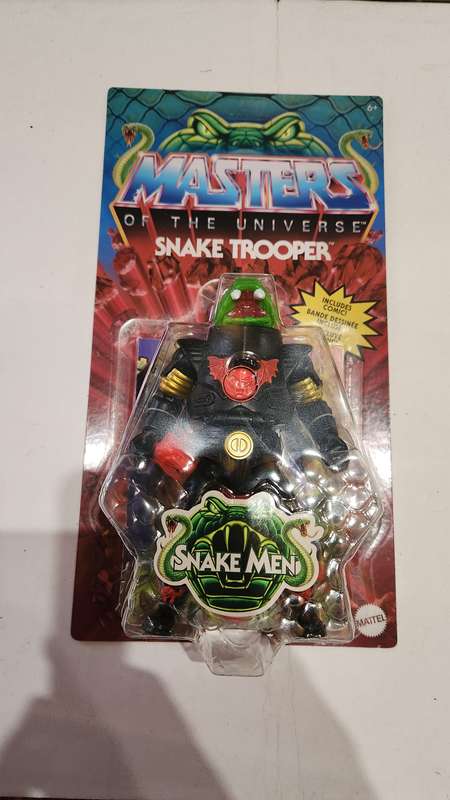 Masters Of The Universe (Motu) Origins Snake Trooper Figure Moc