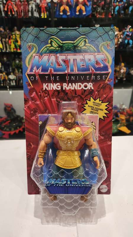 Masters Of The Universe (Motu) Origins King Randor Figure Moc
