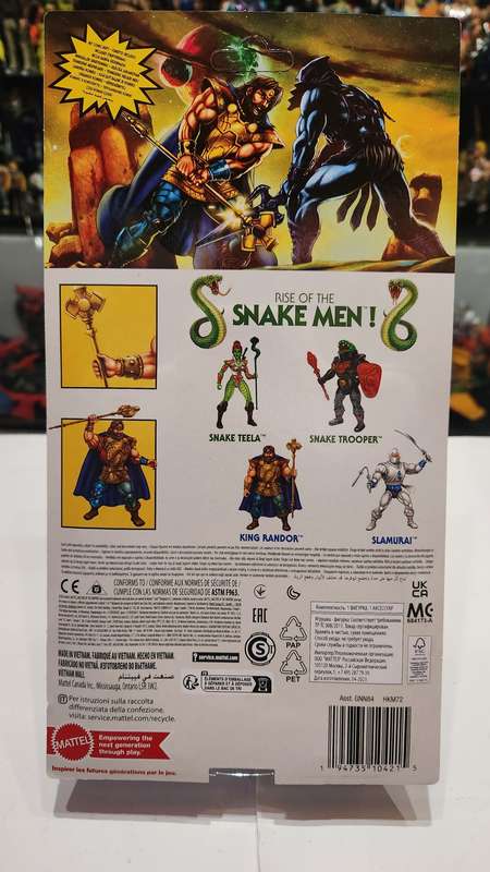 Masters Of The Universe (Motu) Origins King Randor Figure Moc