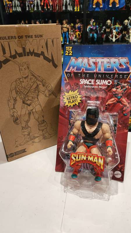 Masters Of The Universe (Motu) Origins Space Sumo Mattel Creations Figure Moc
