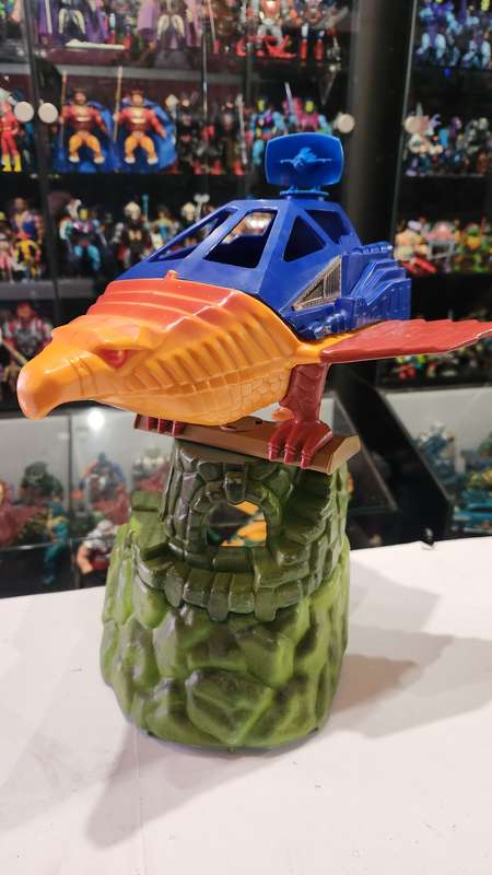 1983 Point Dread and Talon Fighter of He-man-Masters of the Universe 28 (MOTU) Vintage