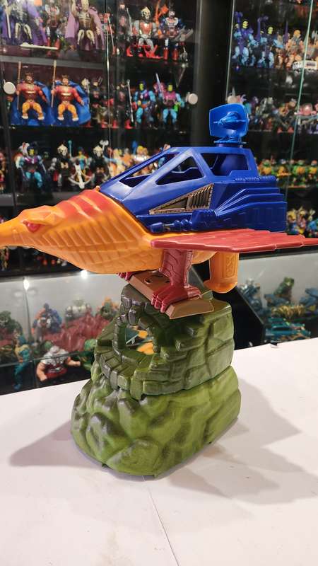 1983 Point Dread and Talon Fighter of He-man-Masters of the Universe 28 (MOTU) Vintage