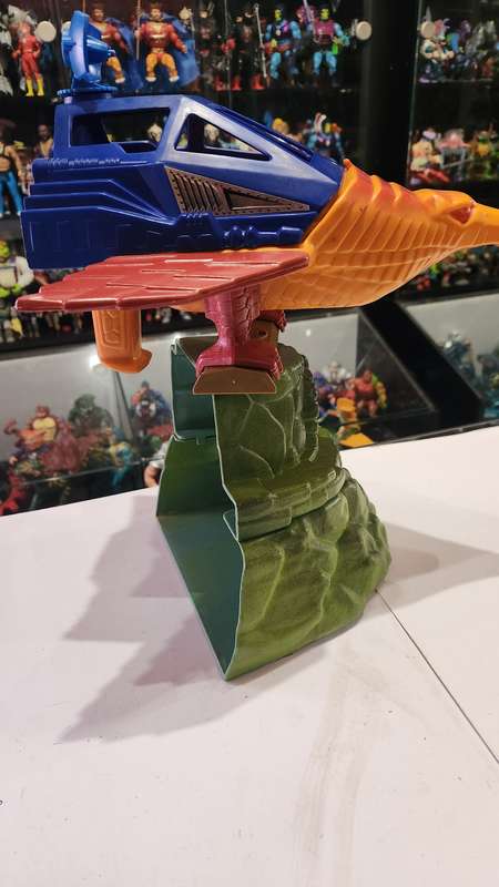 1983 Point Dread and Talon Fighter of He-man-Masters of the Universe 28 (MOTU) Vintage