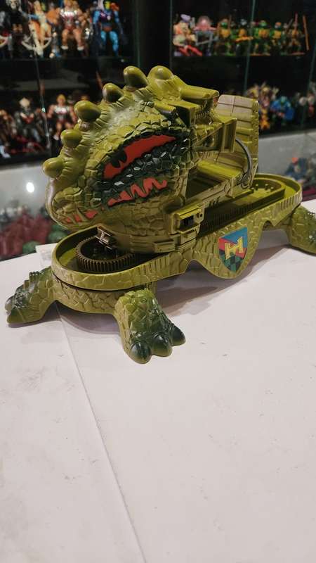 1983 Dragon Walker of He-Man-Masters of the Universe 28 (MOTU) Vintage Figure