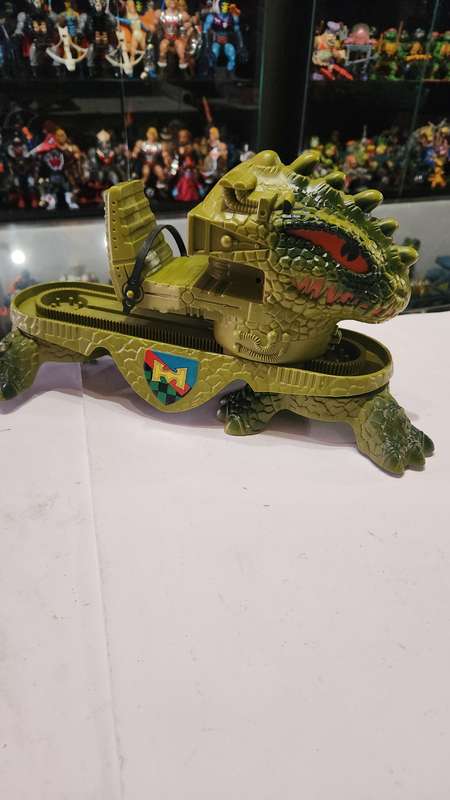 1983 Dragon Walker of He-Man-Masters of the Universe 28 (MOTU) Vintage Figure