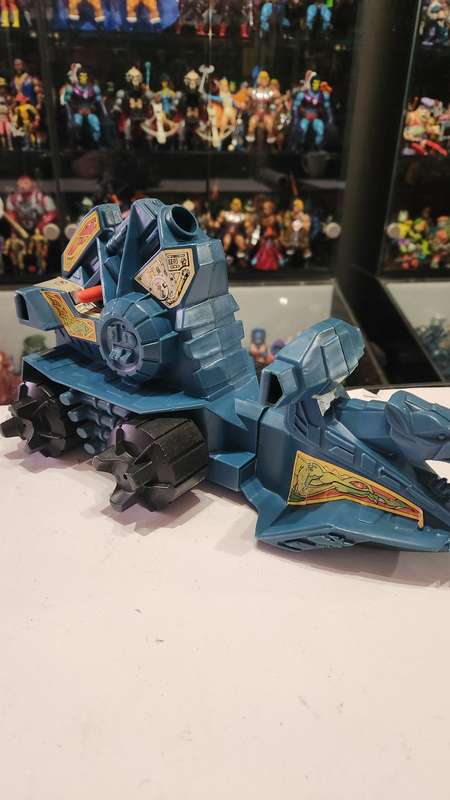 1981 Battle Ram of He-Man-Masters of the Universe 28 (MOTU) Vintage Figure