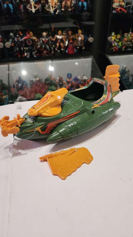 1981 Wind Raider of He-Man-Masters of the Universe 28 (MOTU) Vintage