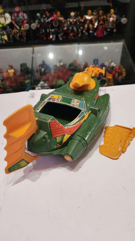 1981 Wind Raider of He-Man-Masters of the Universe 28 (MOTU) Vintage