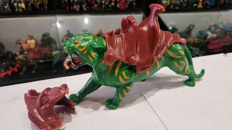 1981 Battle Cat of He-Man Masters of the Universe 28 (MOTU) Vintage Figure