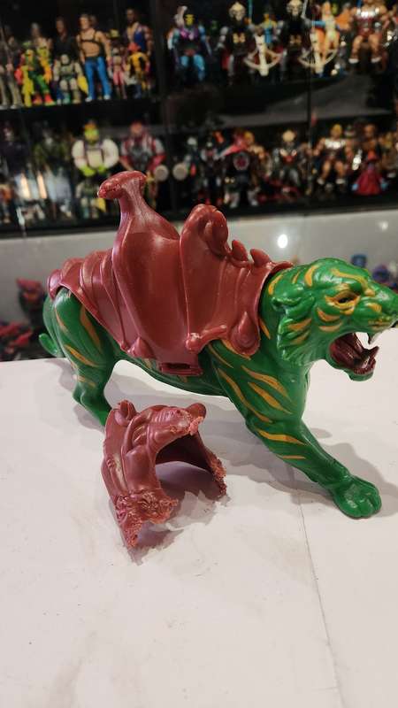 1981 Battle Cat of He-Man Masters of the Universe 28 (MOTU) Vintage Figure
