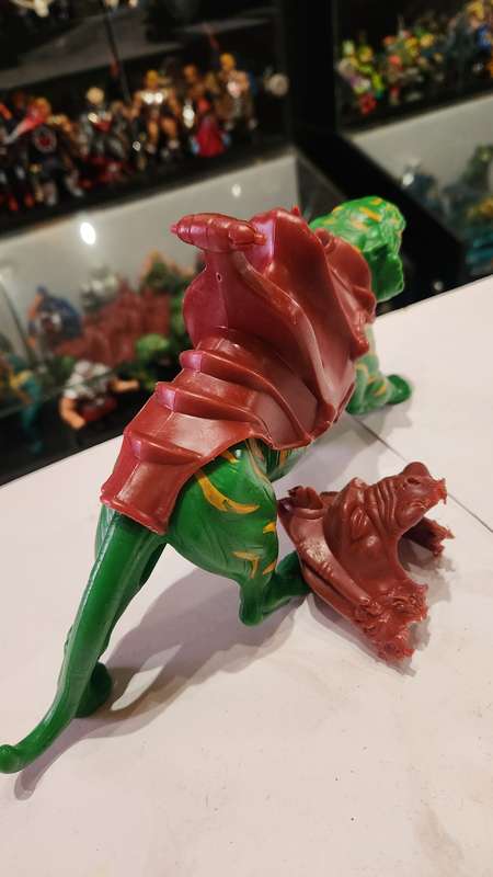 1981 Battle Cat of He-Man Masters of the Universe 28 (MOTU) Vintage Figure