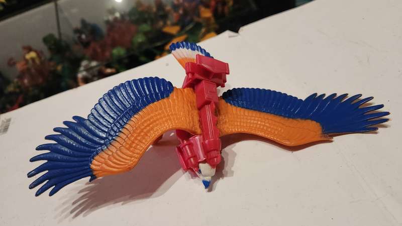1985 Zoar of He-Man-Masters of the Universe 28 (MOTU) Vintage Figure