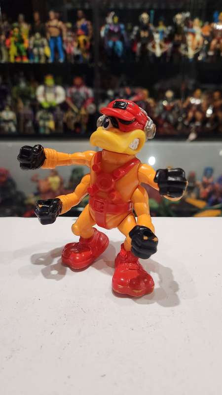 1990 Bucky O Hare "Dead Eye Duck" Vintage Figure