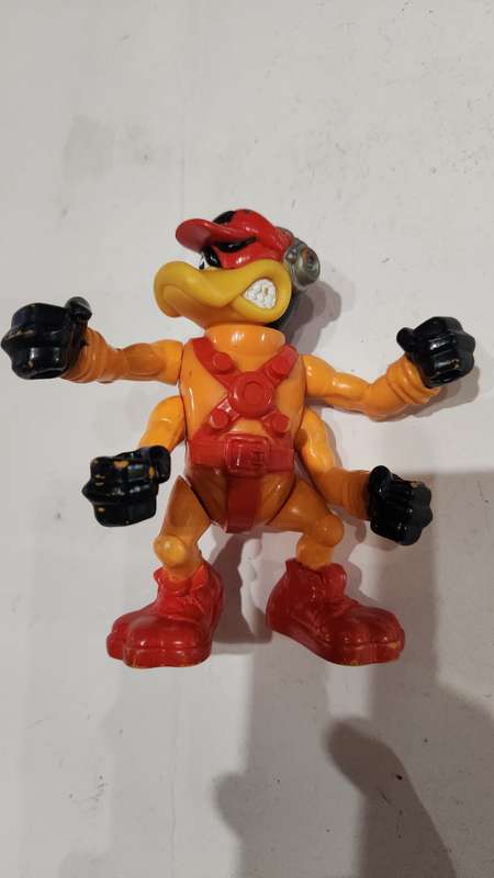 1990 Bucky O Hare "Dead Eye Duck" Vintage Figure