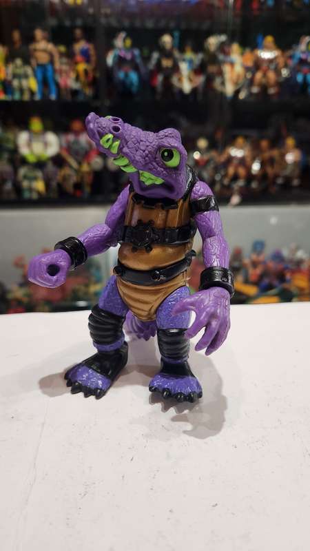 1990 Bucky O Hare "Al Negator" Vintage Figure