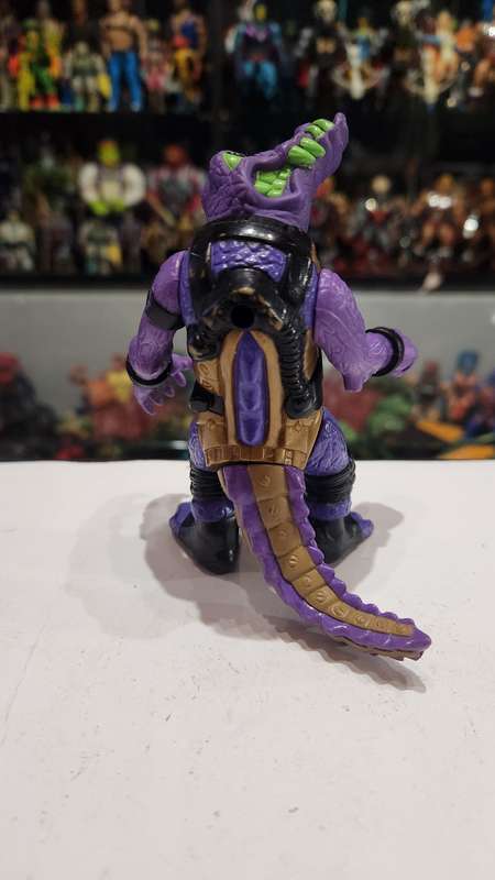1990 Bucky O Hare "Al Negator" Vintage Figure